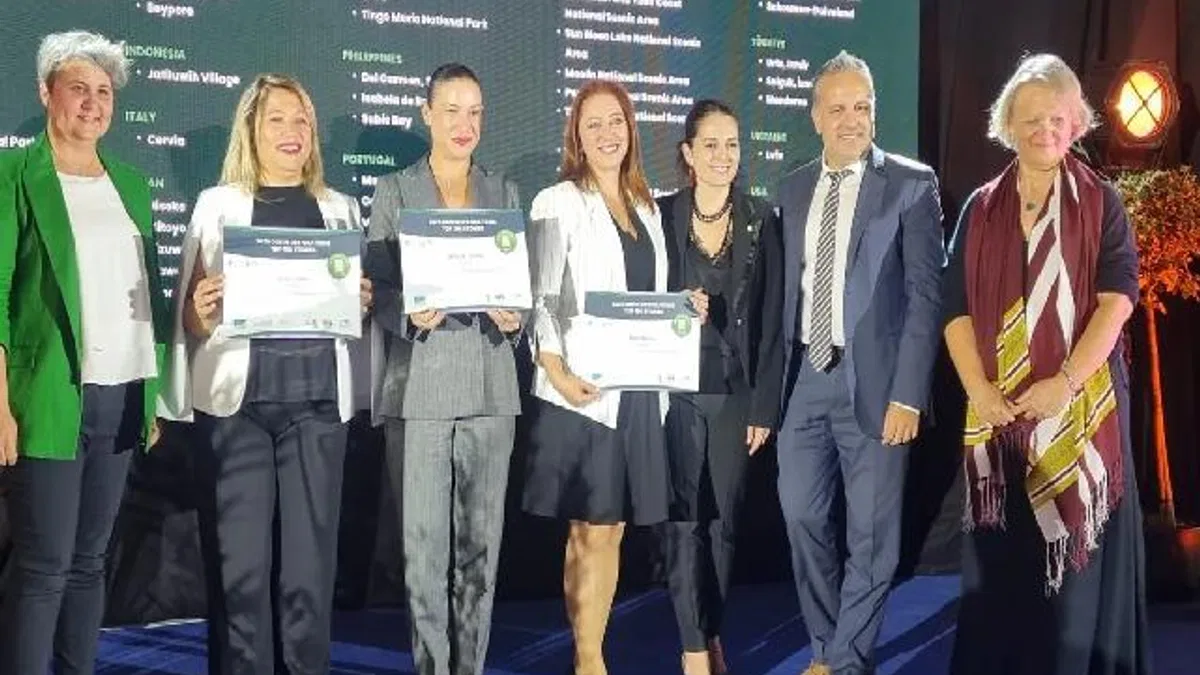 Efes Tarlası Yaşam Köyü Fransa’da ödüle layık görüldü