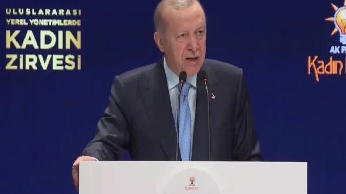 Cumhurbaşkanı Erdoğan: Kadının temsil oranını artırdık