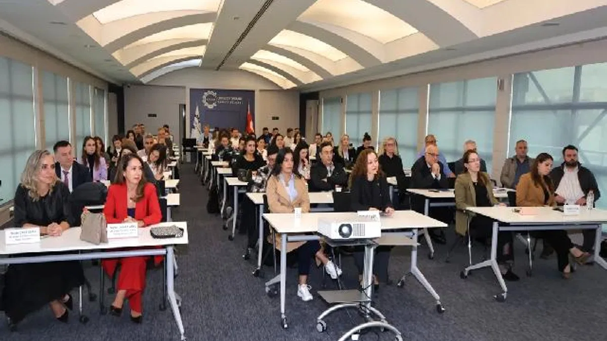 Tekirdağ'da Çerkezköy iş dünyası sürdürülebilirliği konuştu