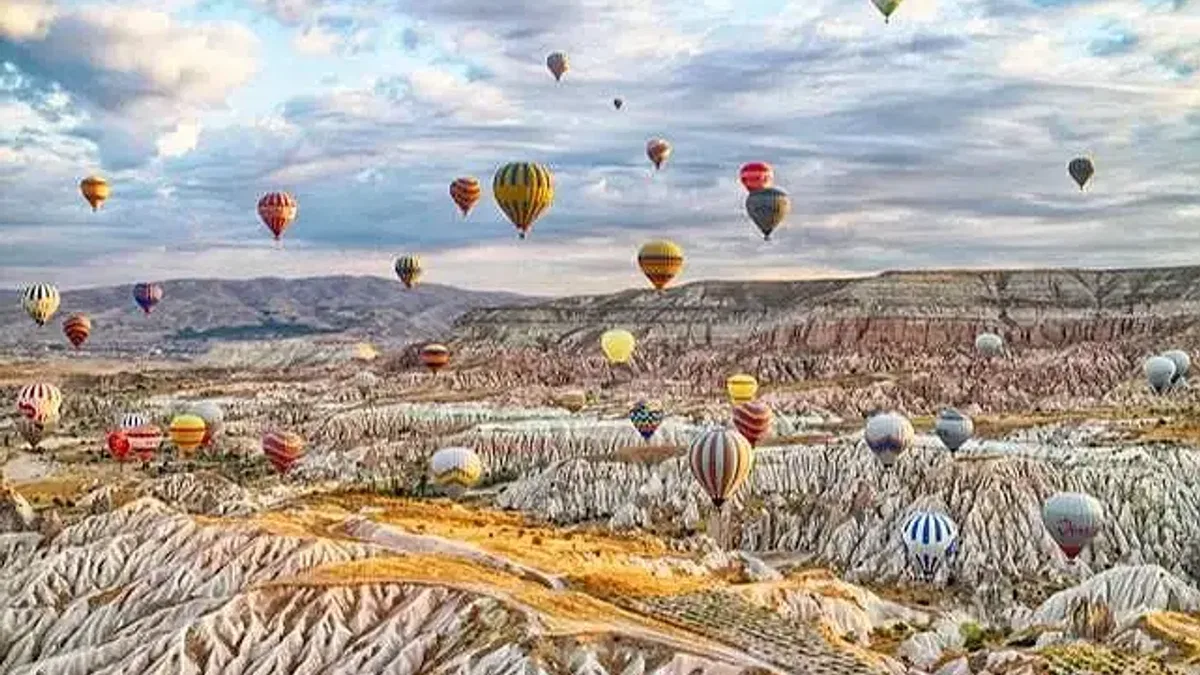 Balonlar 2024'te rekora uçtu!