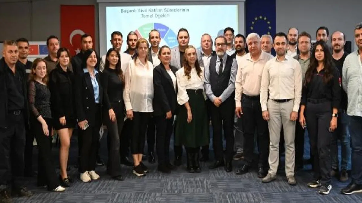 Manisa’da sivil katılım eğitimi