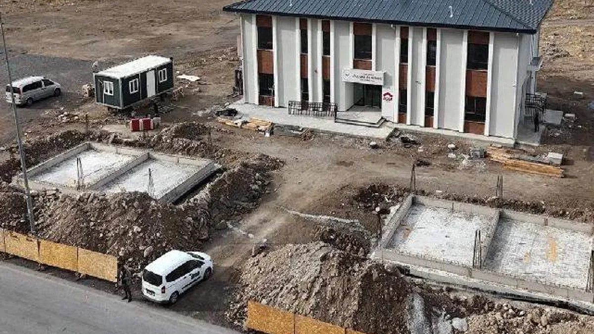 Kayseri Melikgazi'den yeni sağlık merkezi