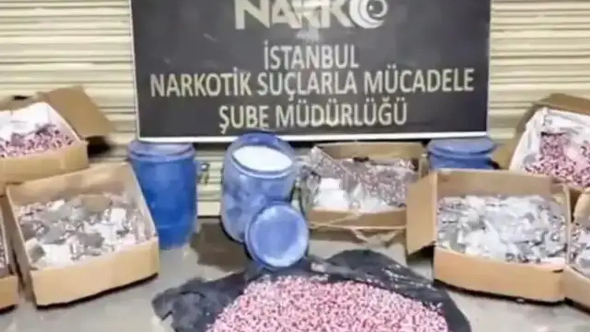 İstanbul Ataşehir'de uyuşturucuya geçit yok!