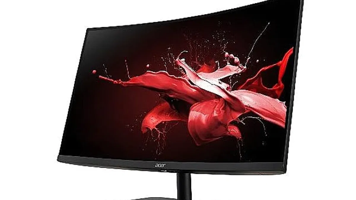 Acer'den oyun severler için yüksek performanslı yeni monitör: ED270 X