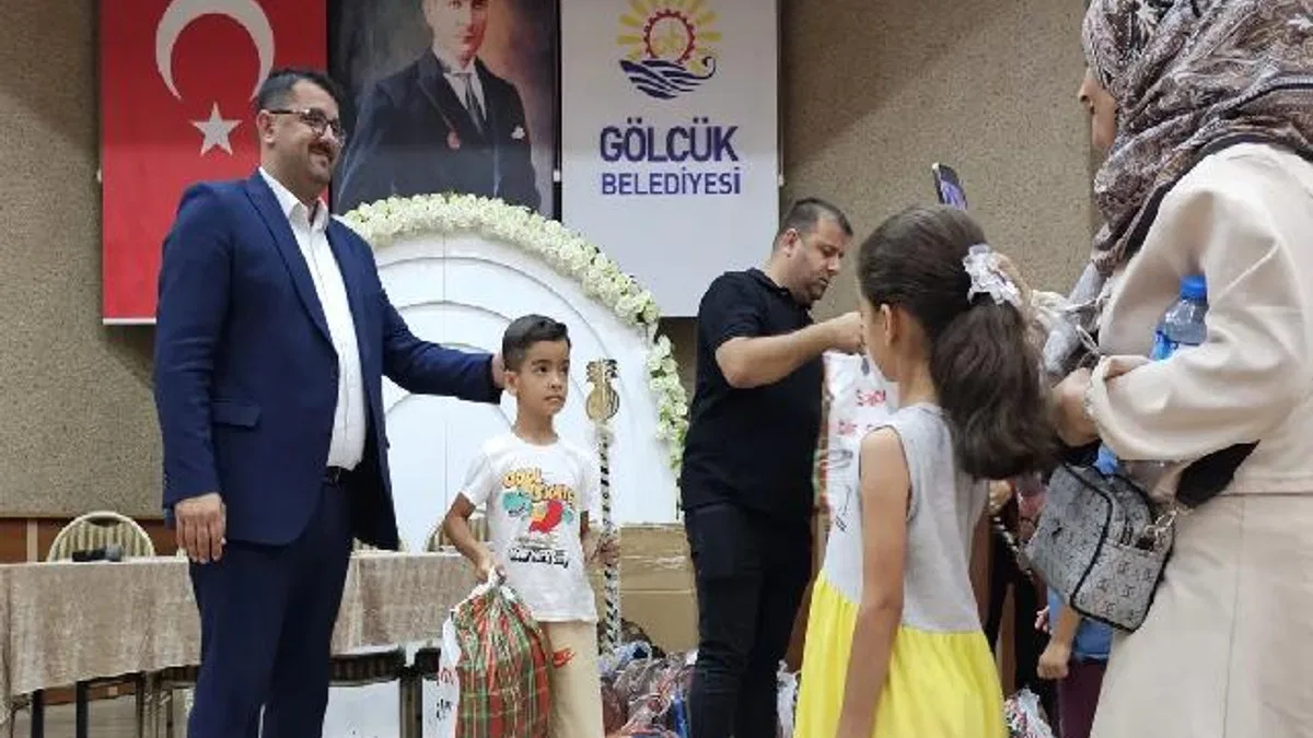 Gölcük'te sünnet şöleni geleneği