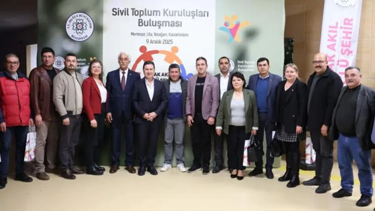 Muğla'da STK zirvesi