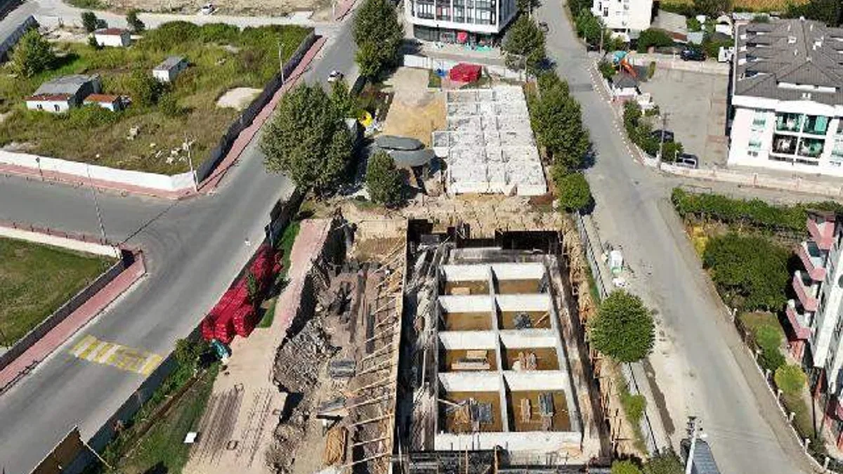 Sakarya Arifiye’de gençlerin göz bebeği olacak proje yükseliyor