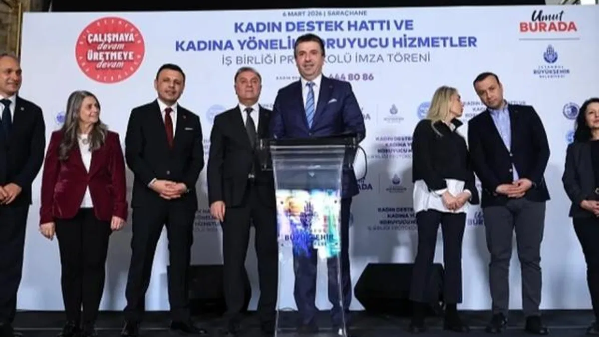 İstanbul'da kadınlar için güçbirliği