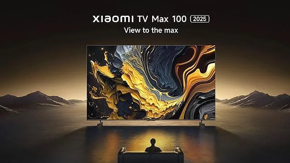 Xiaomi, dev ekranlı 4K QLED televizyonunu tanıttı