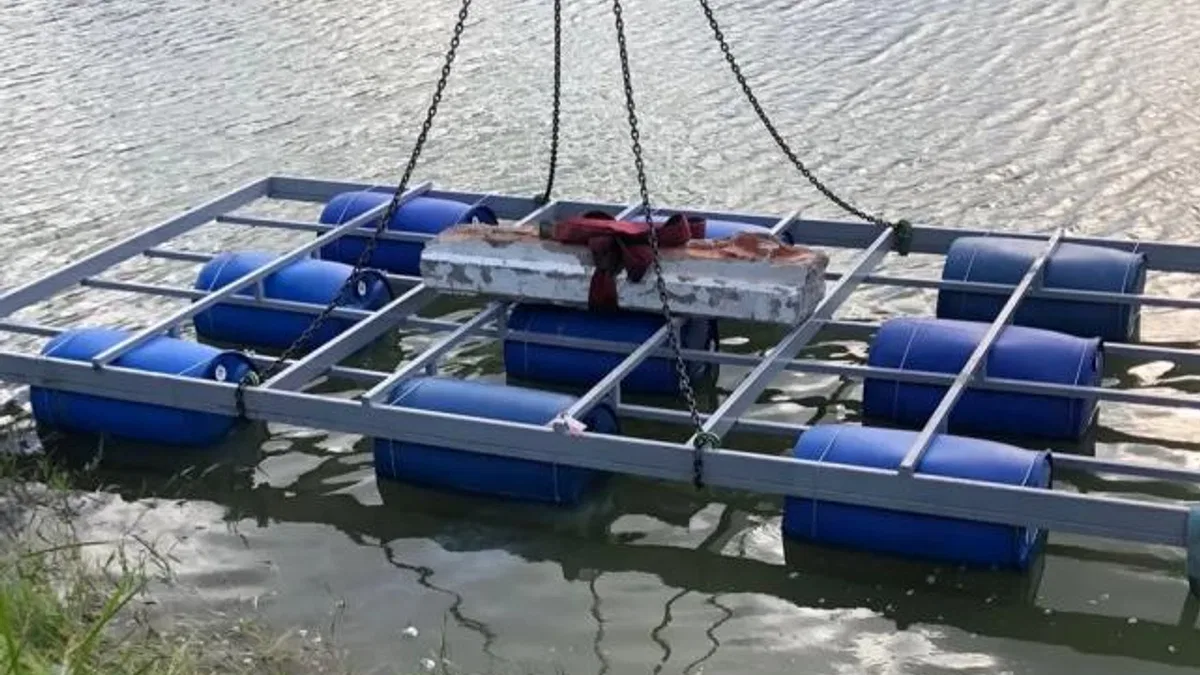 Sakarya'da su kaynakları için önemli hamle... Göl üzerinde 'yapay güneş' yüzecek