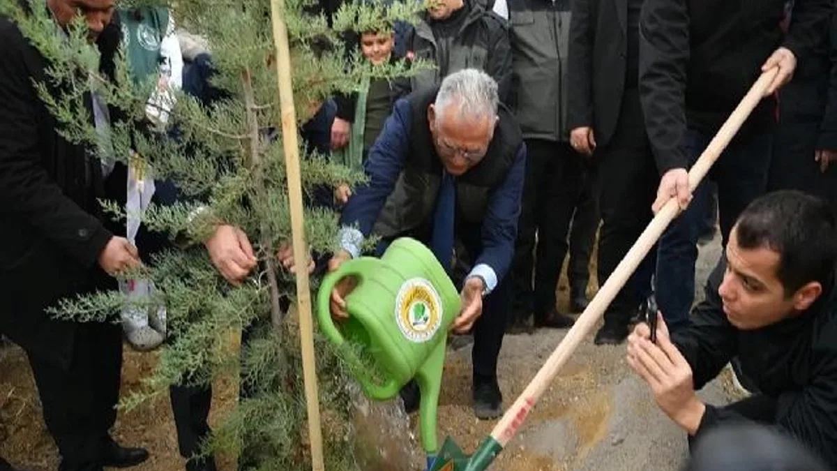 Kayseri Büyükşehir'den 'yeşil' etkinlik
