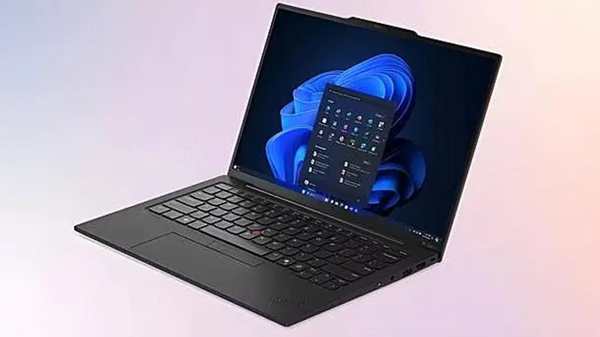 Lenovo'dan ThinkPad X1 Carbon Gen 13 Aura