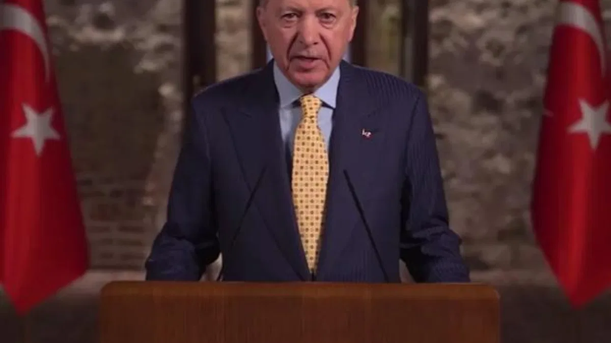 Cumhurbaşkanı Erdoğan’dan bayram mesajı: Türkiye güvendedir
