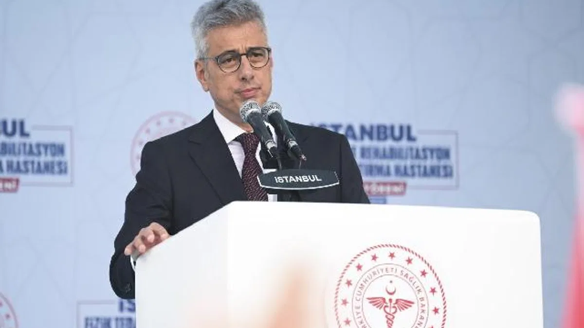 Bakan Memişoğlu: 'Türkiye, dünyanın en gelişmiş sağlık altyapısına sahip ülkelerinden'