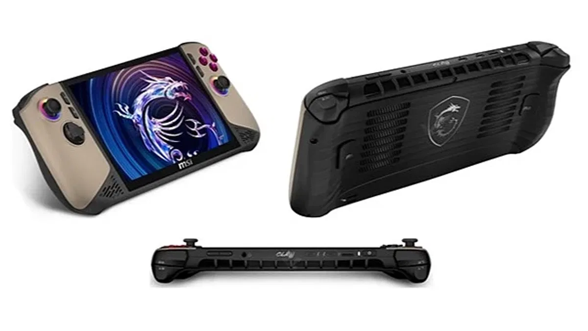 El konsollarına bir rakip daha geldi, MSI Claw 8 AI tanıtıldı