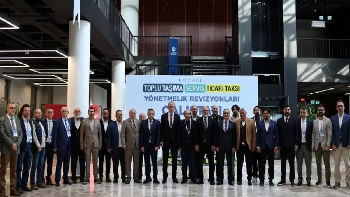 Sürdürülebilir ulaşım için ortak adım