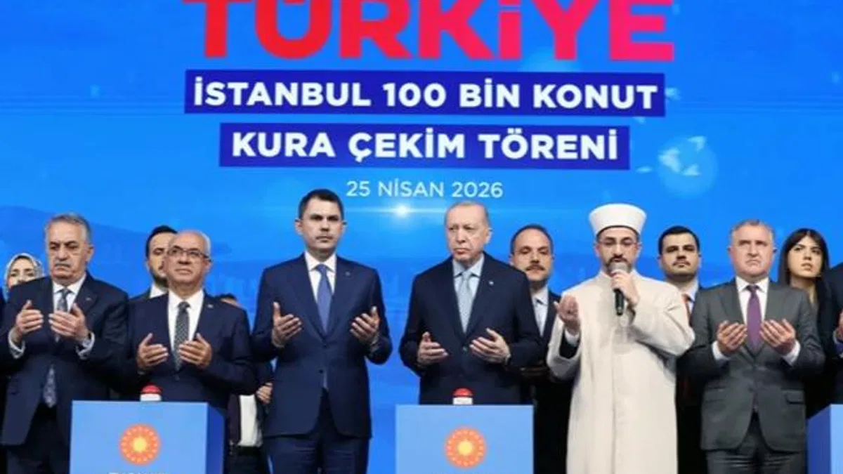 Erdoğan: Amacımız dirençli şehirler