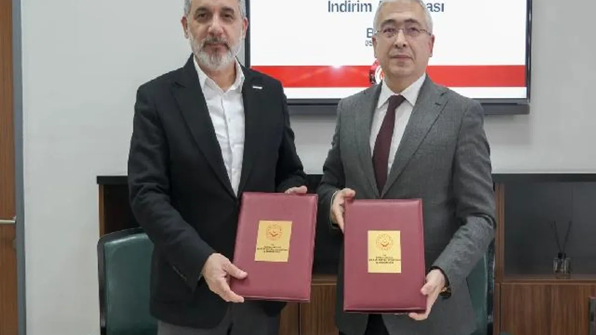 MÜSİAD Bursa’dan ailelere özel yüzde 15 indirim desteği