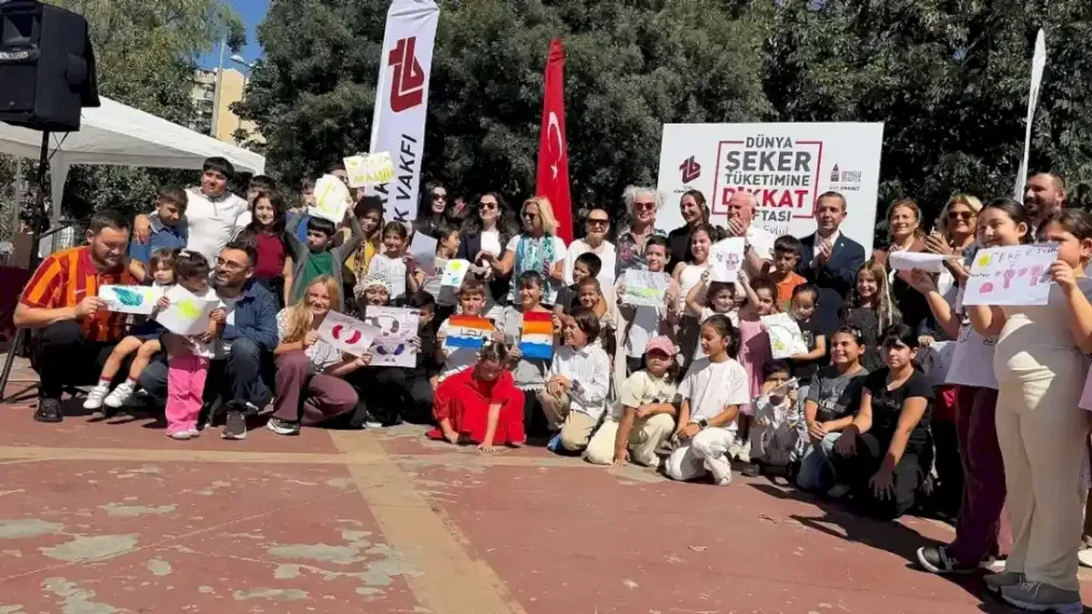 TBV’den çocuklara şeker uyarısı: Sağlıklı beslen, yeterli su iç, hareketli kal
