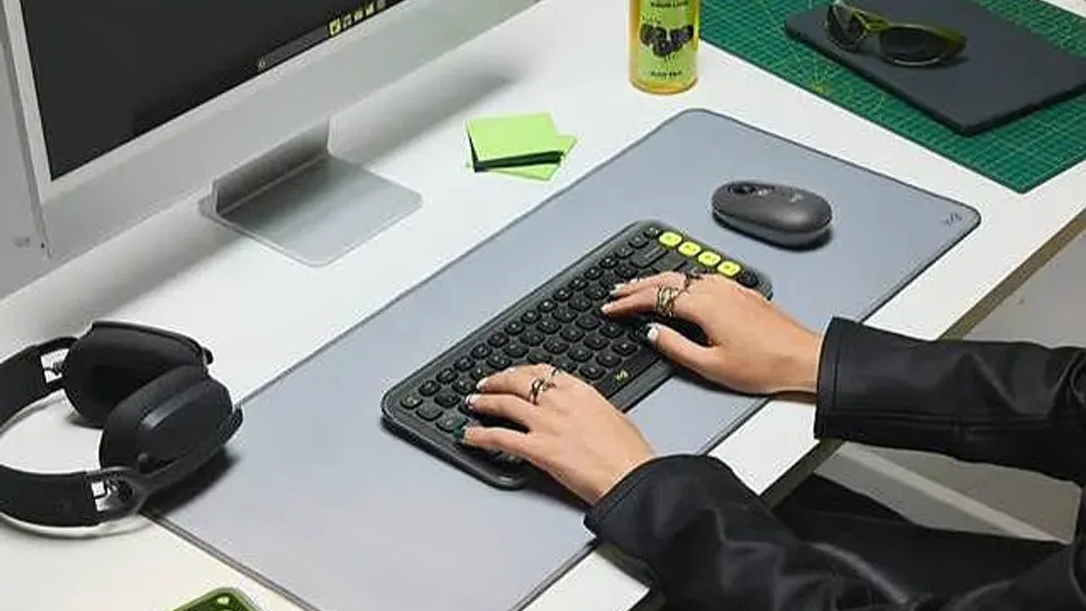 Logitech'ten Yeni Klavye ve Mouse Seti: POP Icon Combo