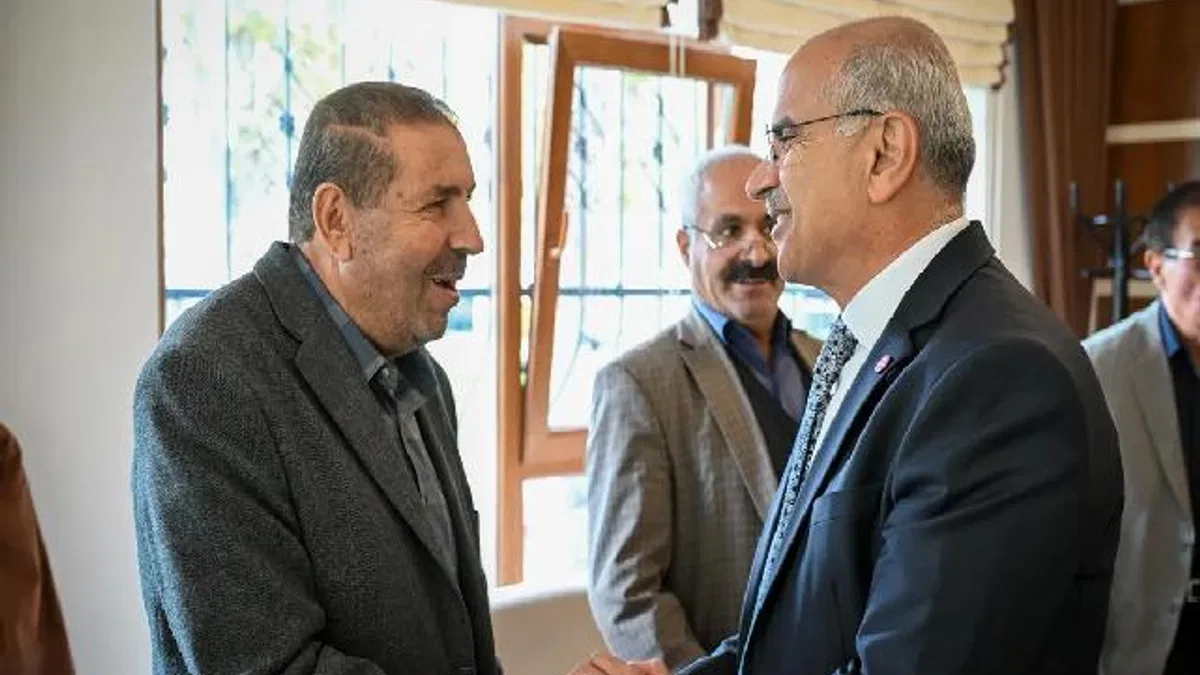 Malatya’da vefa buluşması