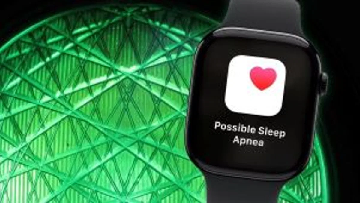 Apple Watch'dan uyku apnesi sensörü