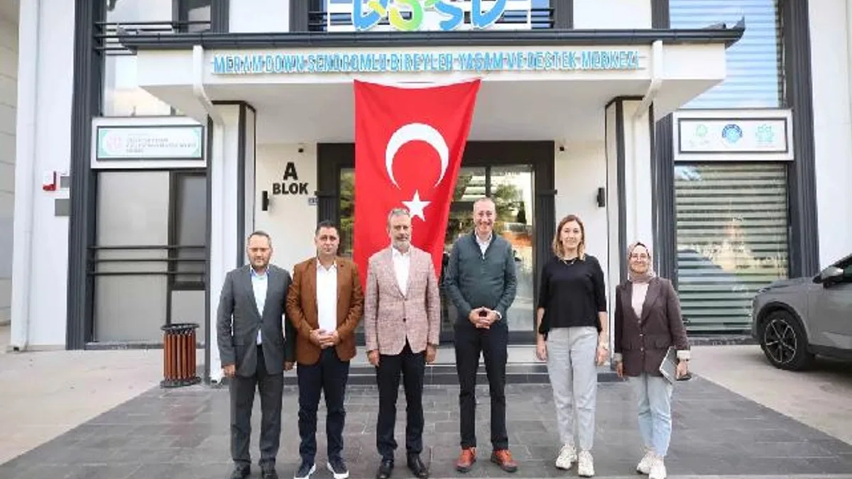 DOSD Meram iki önemli yazarı ağırladı