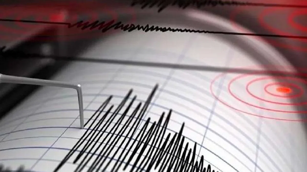 Amasya'da 4.6 büyüklüğünde deprem!