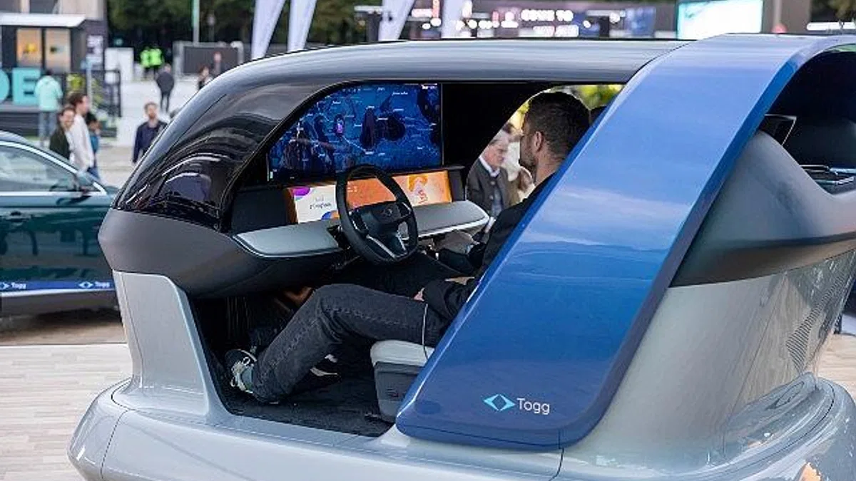 Togg, yapay zekâ platformu Can.ai'yi IAA Mobility 2025'te tanıttı