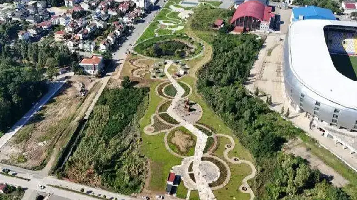 Durugöl Kurtuluş Tabiat Parkı Ordu’ya nefes aldırıyor