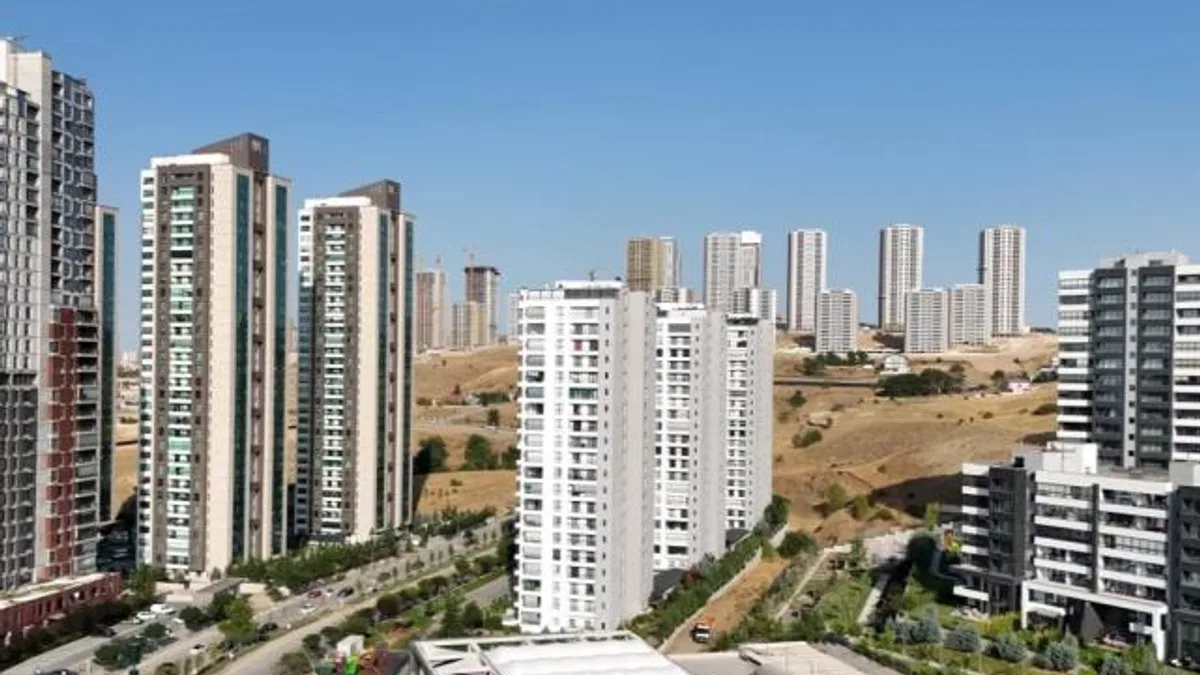 Ankara'da konut satışları Kasım'da yüzde 14,87 azaldı
