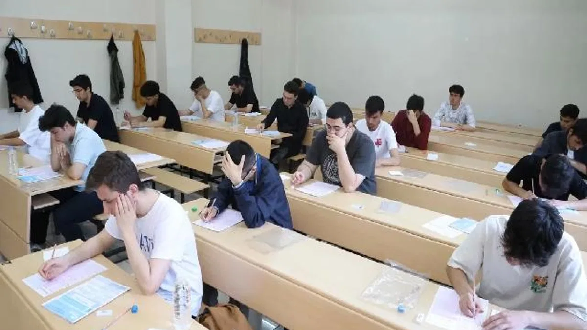 YKS şampiyonu Nizip'ten çıktı