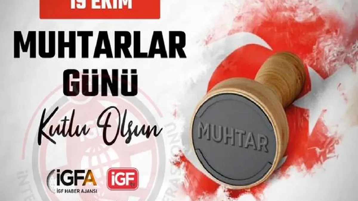 19 Ekim... Yerel demokrasinin temsilcilerinin günü