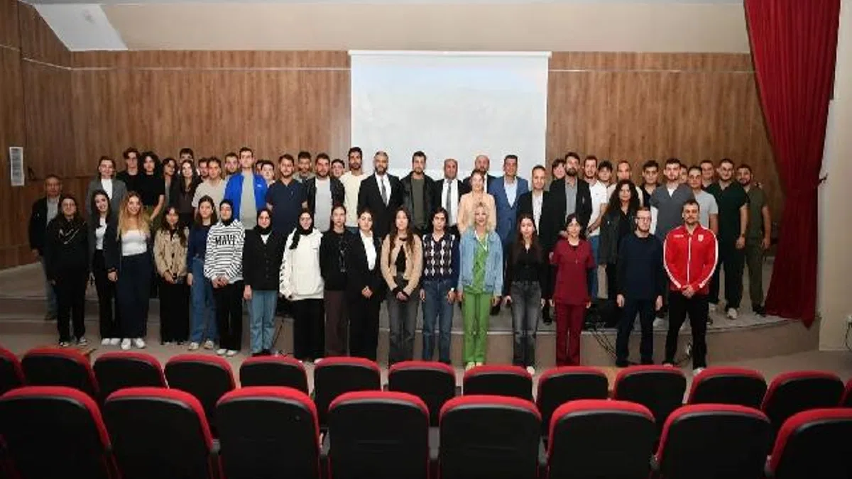 Kayseri Büyükşehir'den ERÜ öğrencilerine seminer