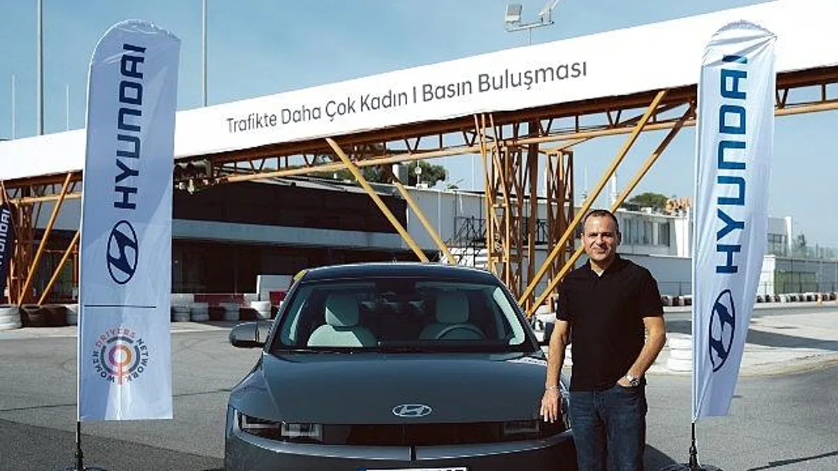 Hyundai Motor Türkiye'den Kadın Sürücüleri Cesaretlendiren Proje.