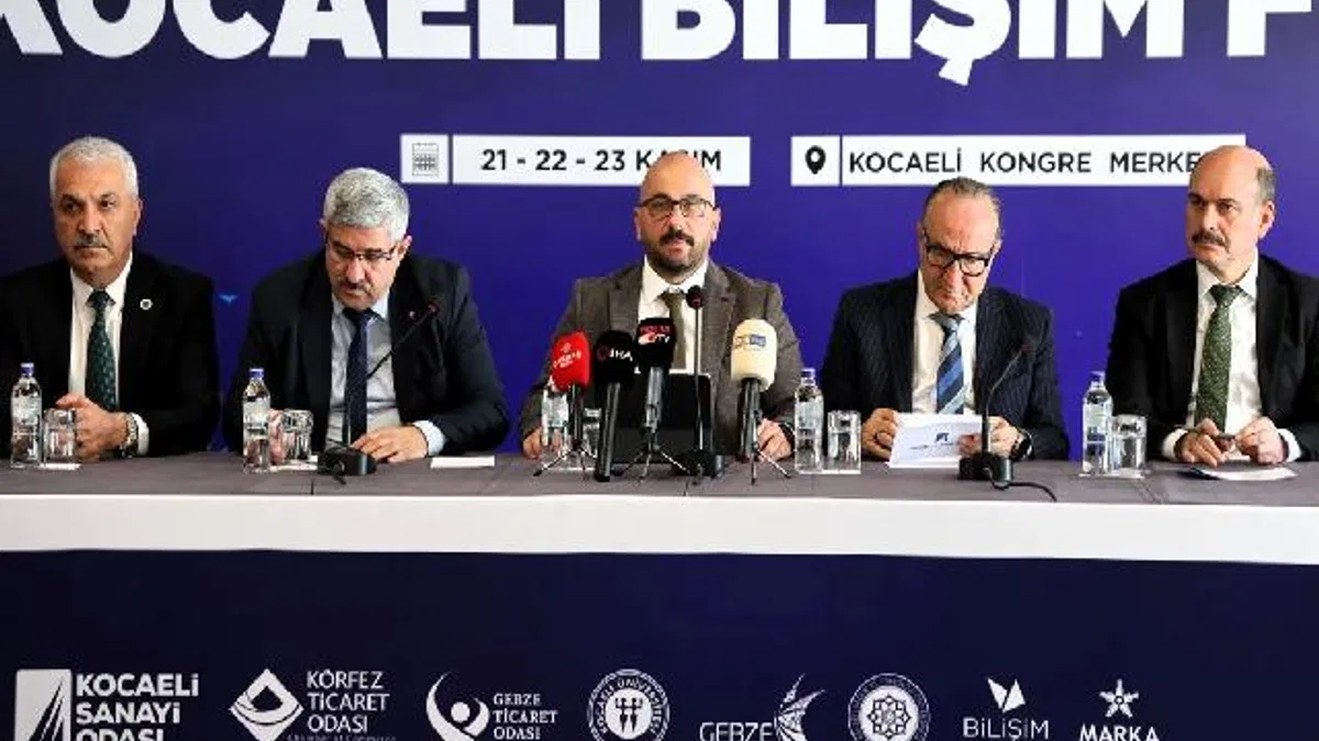 Dijital çağın kalbi Kocaeli’de atacak