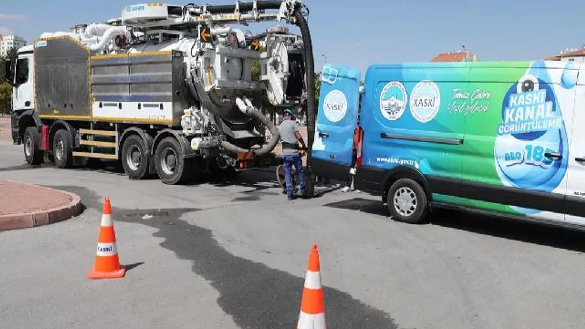 KASKİ'den akıllı altyapı hamlesi