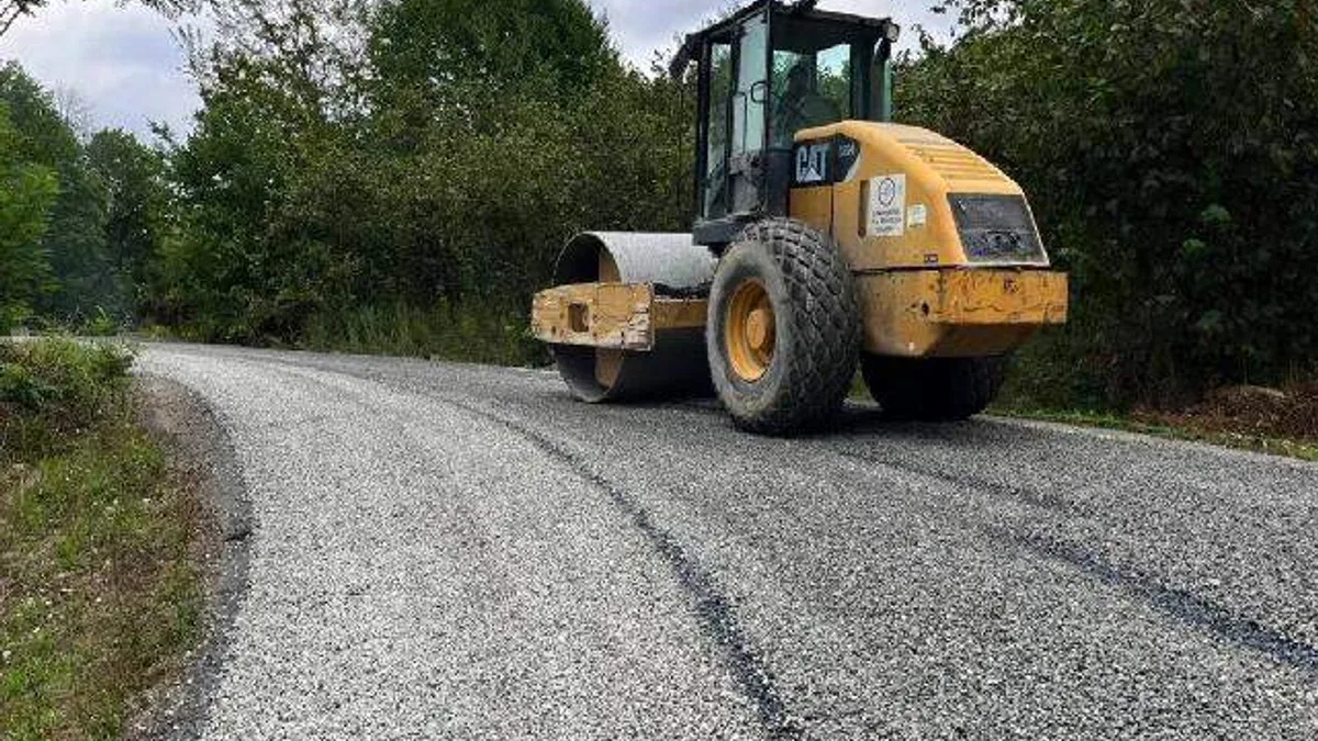 Ordu’da Kumru’ya 6,5 yılda 145 km yol