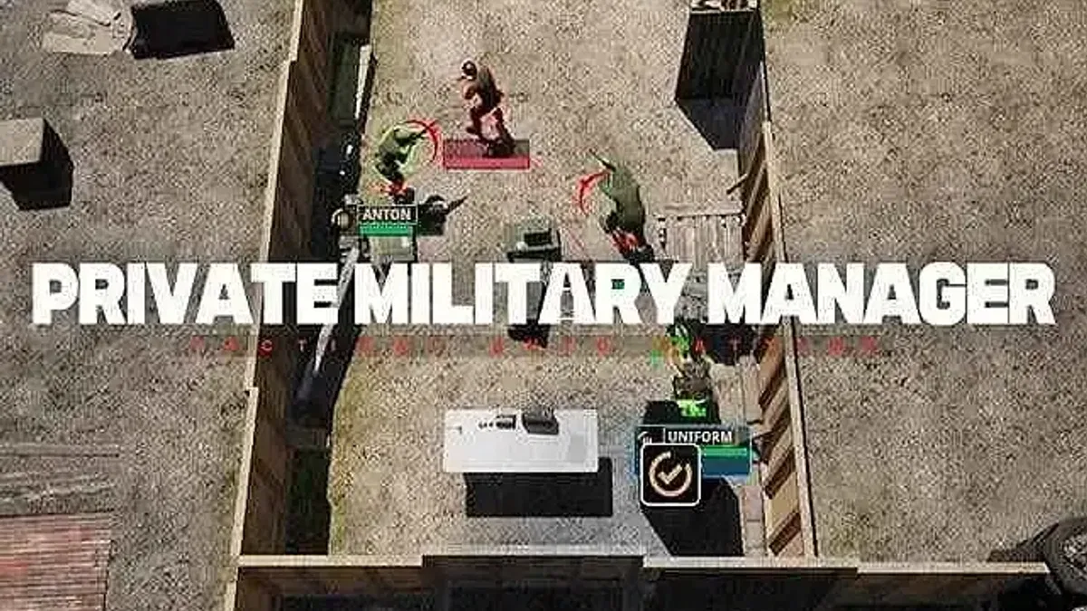 Private Military Manager'ın ikinci demosu yayınlandı