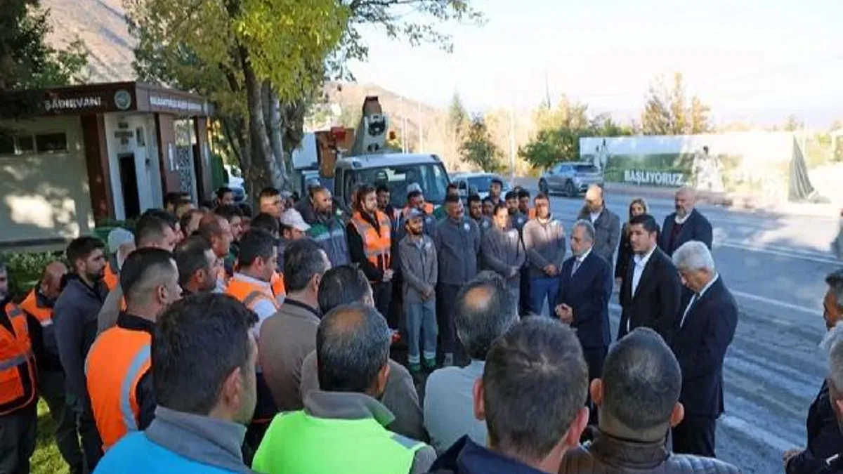 Kayseri Talas Belediyesi 'yukarı' çıktı