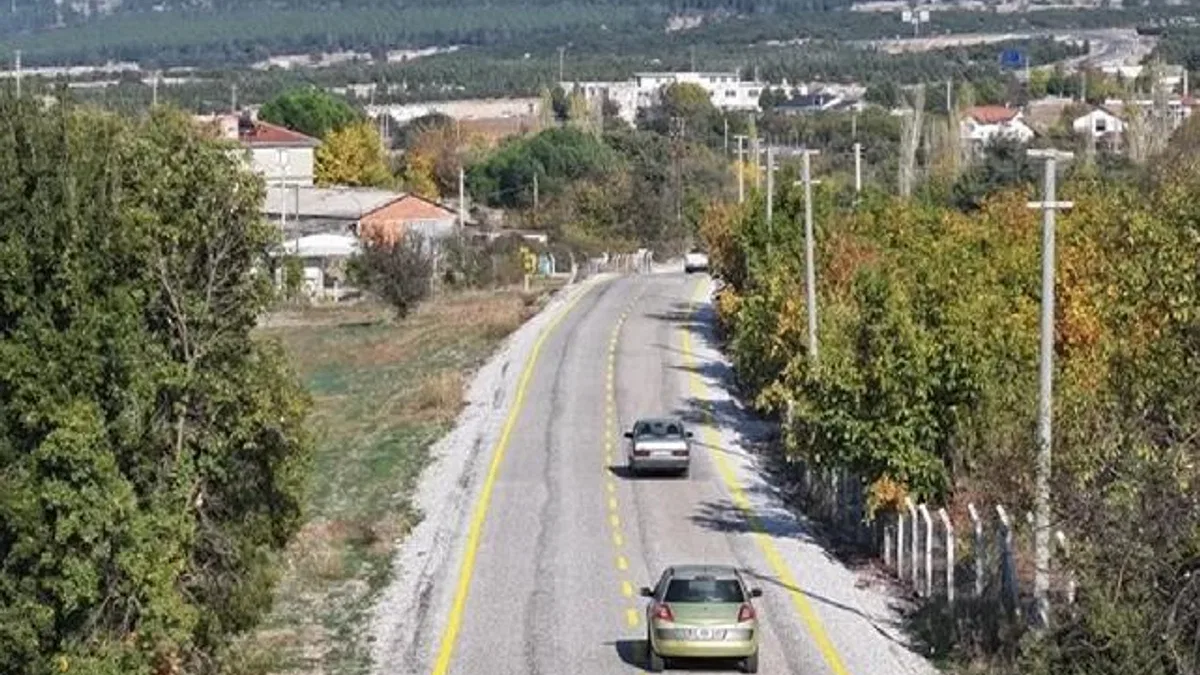 Denizli Büyükşehir Karataş-Pınarlık yolunu tamamladı