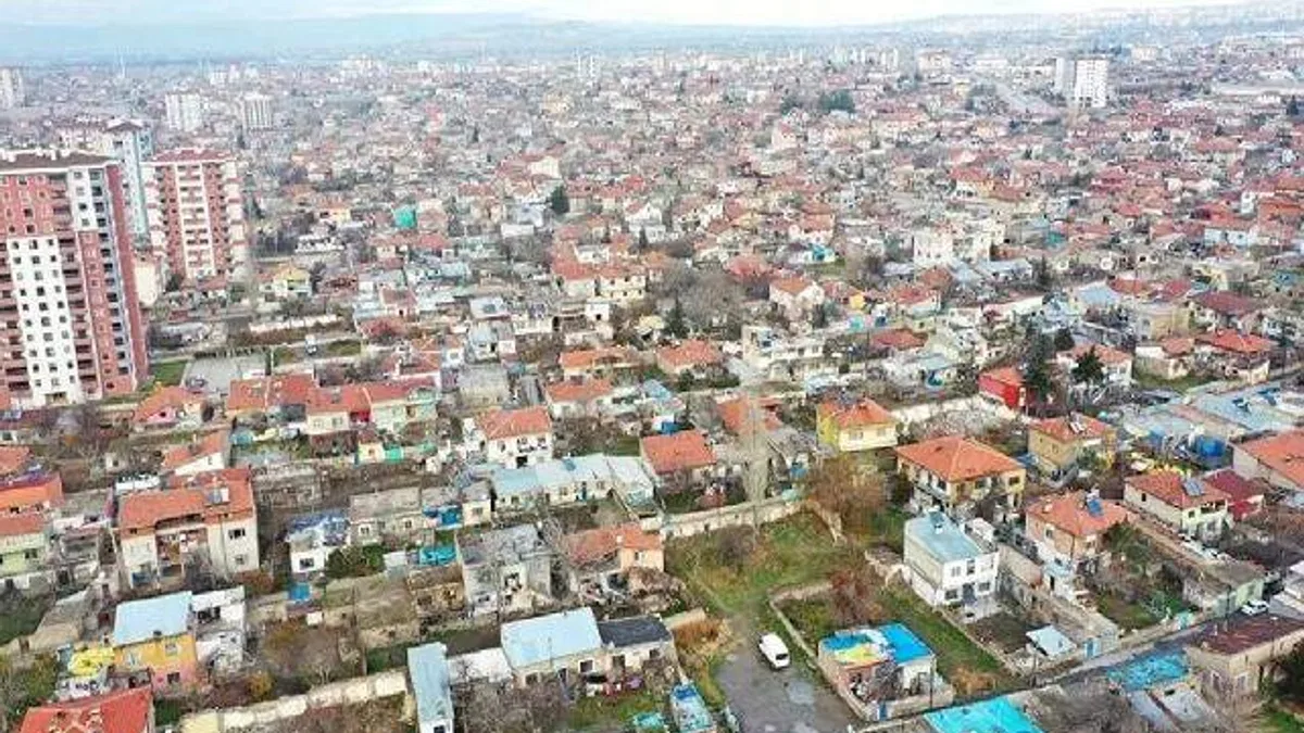Geleceğin Kayseri'si Kocasinan'da yükseliyor