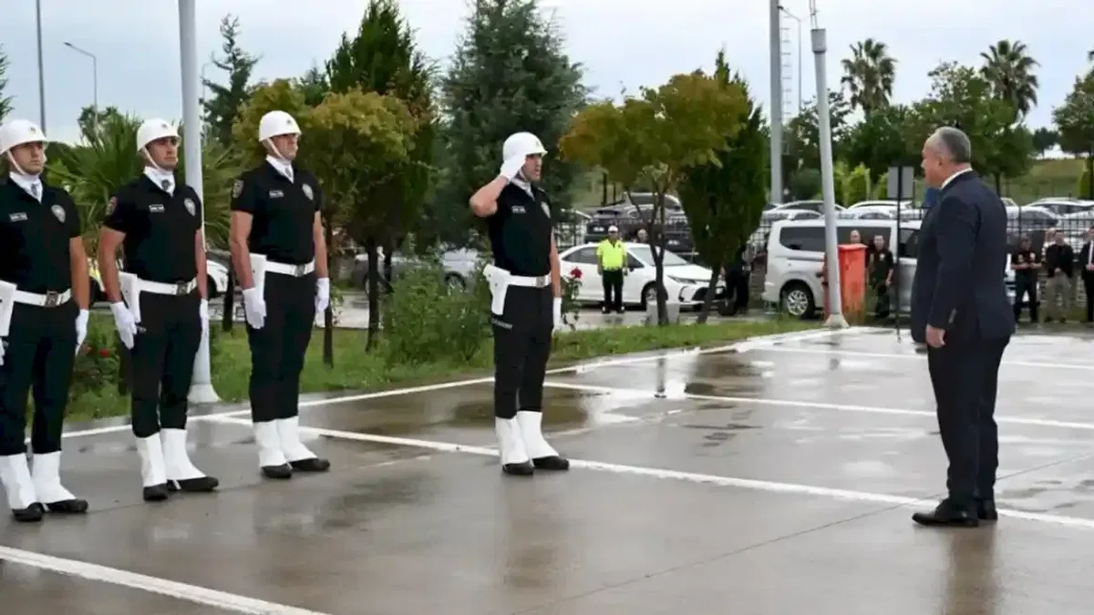 Emniyet Genel Müdürü Fidan'dan Samsun'a ziyaret