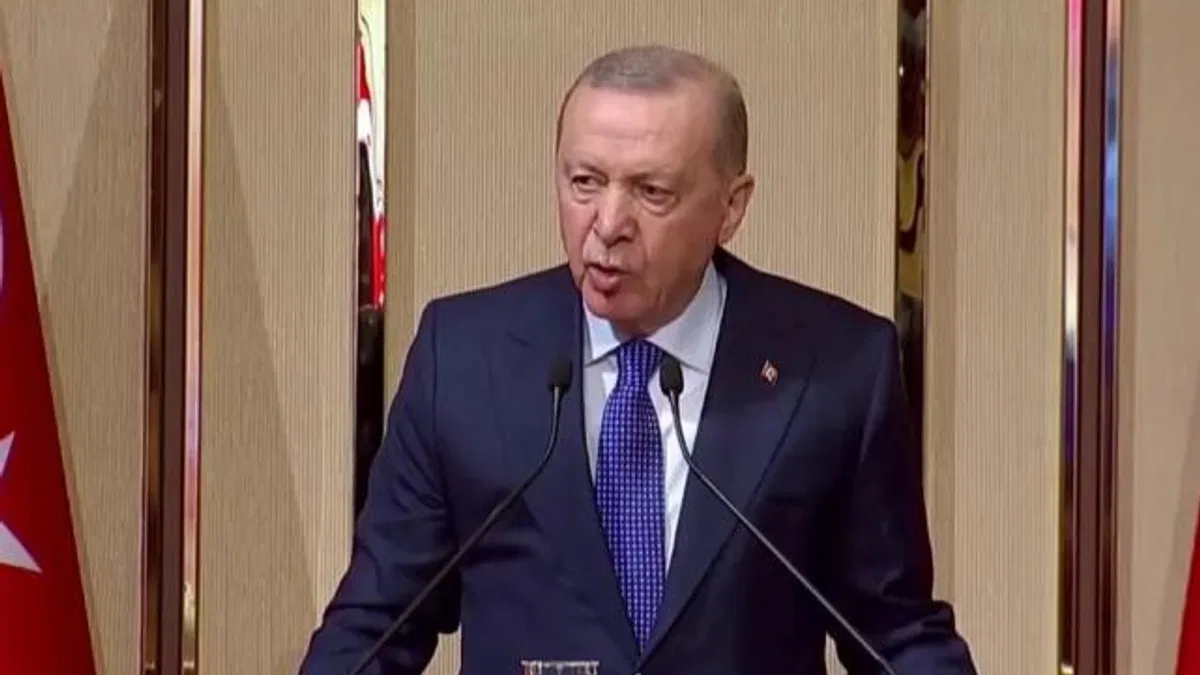Cumhurbaşkanı Erdoğan: Gazze'de soykırım, Suriye’de sessiz katliam yaşandı