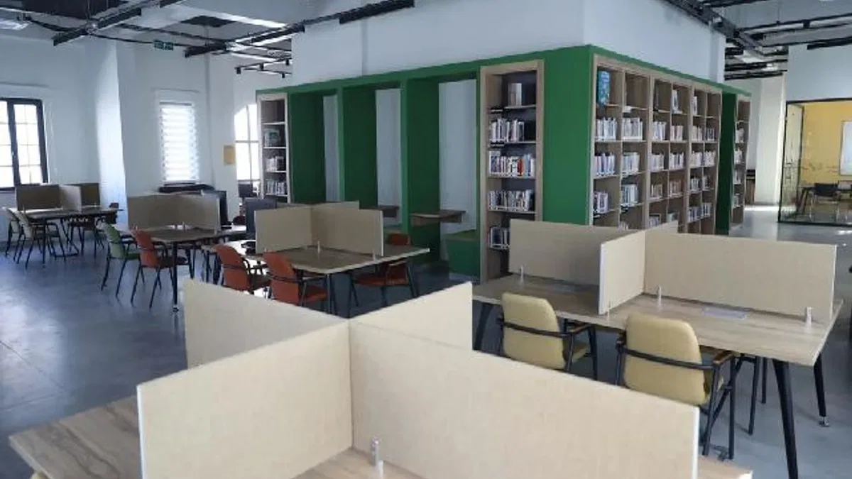 Kayseri Melikgazi'den yeni Akıl Küyü Kütüphanesi