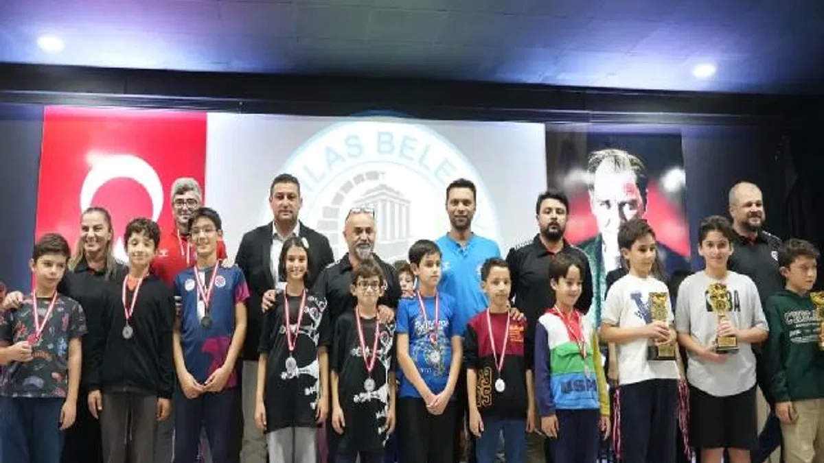 Muğla Milas'ta satranç turnuvası