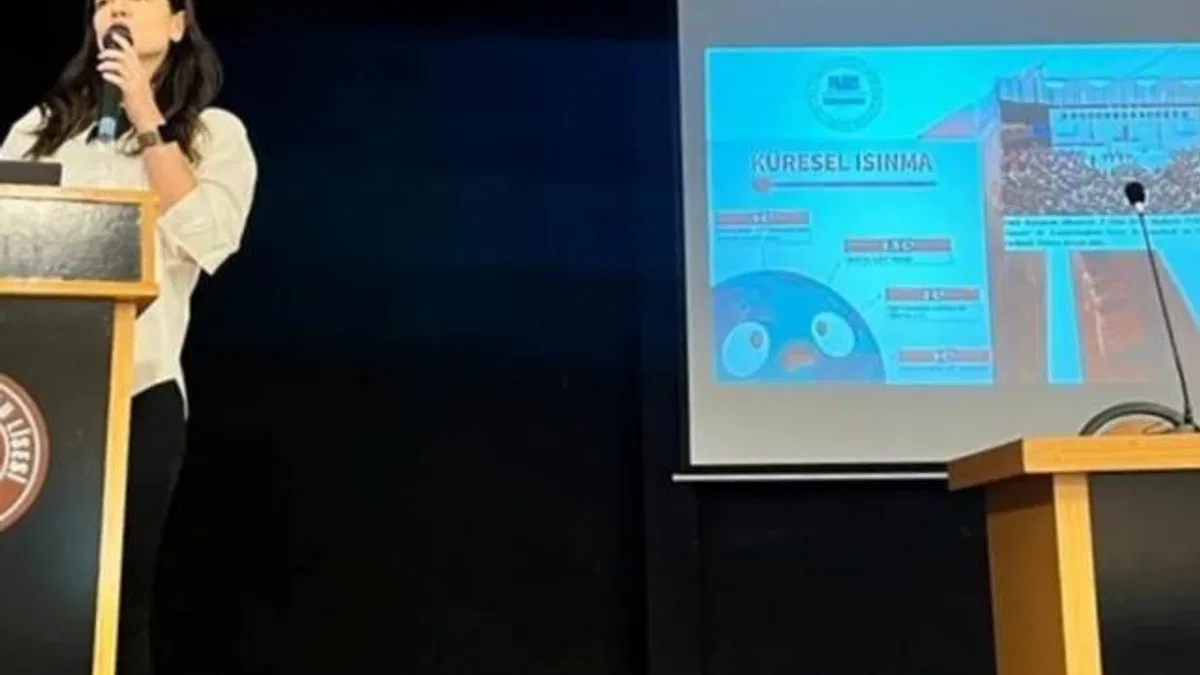 Sakarya'da gençlere iklim ve sıfır atık bilinci