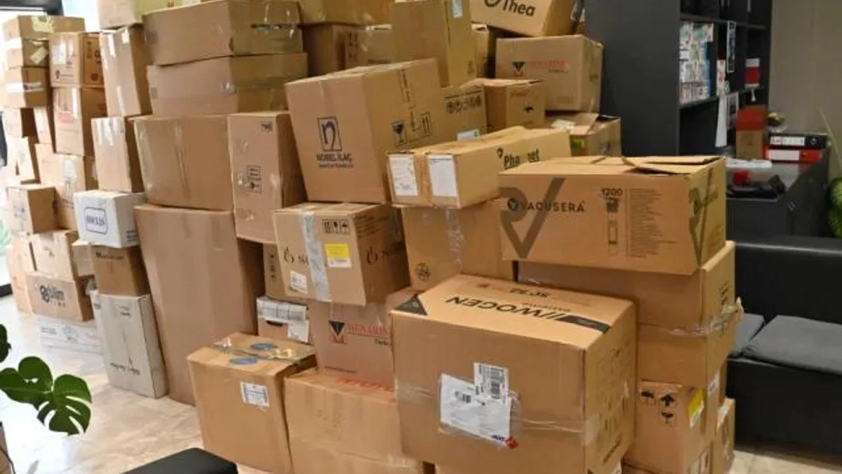 Manisa’da 15 ton atık ilaca doğaya karışmadan imha!