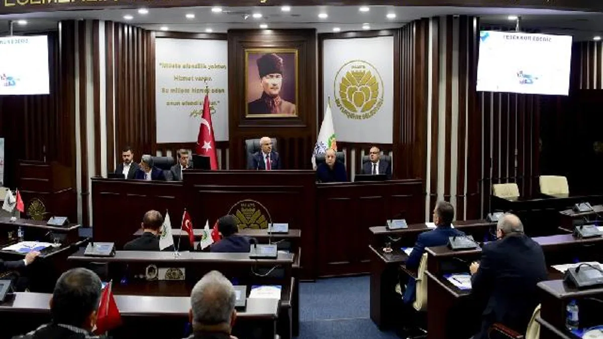Malatya’da kışa hazırlık​​​​​​​! 269 araç, 1117 personel görevde