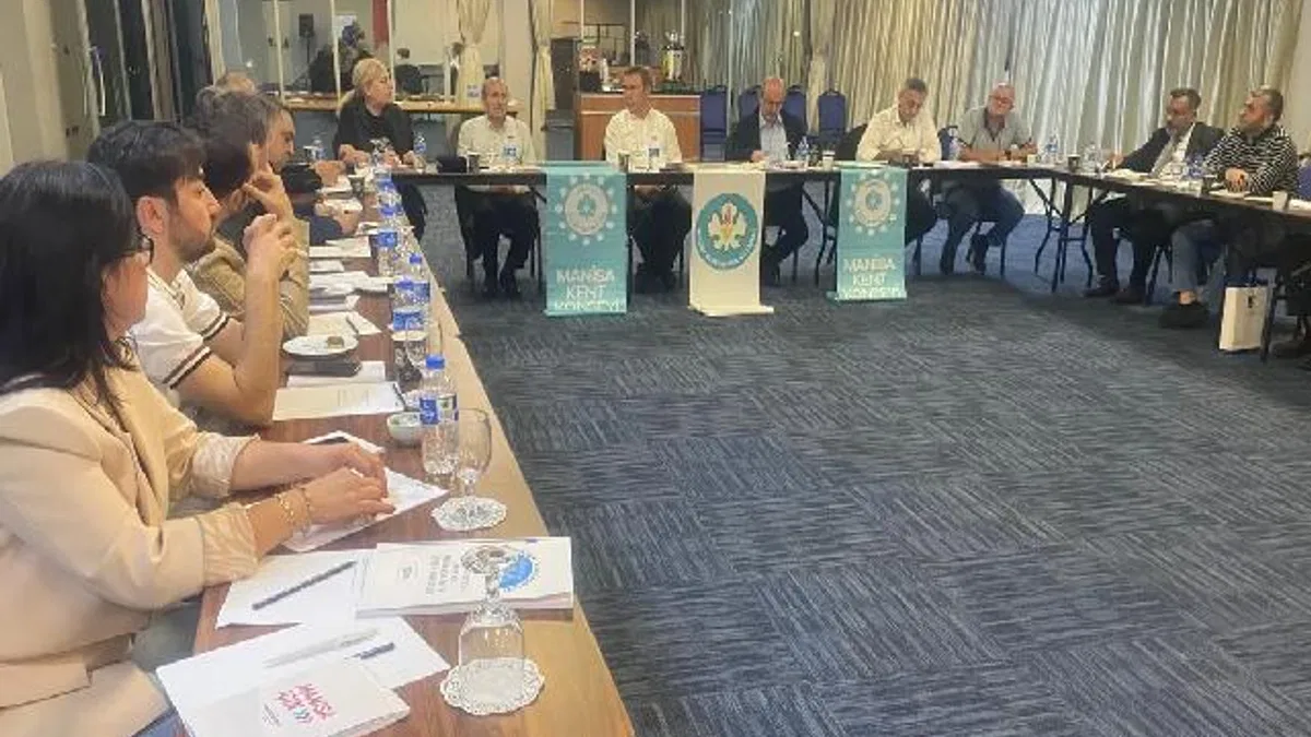 Türkiye Kent Konseyleri Platformu Manisa’da toplandı